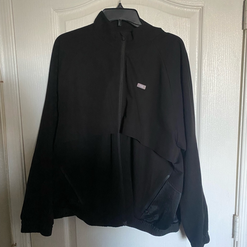 Figs Charcoal Technical Jacket size XXL